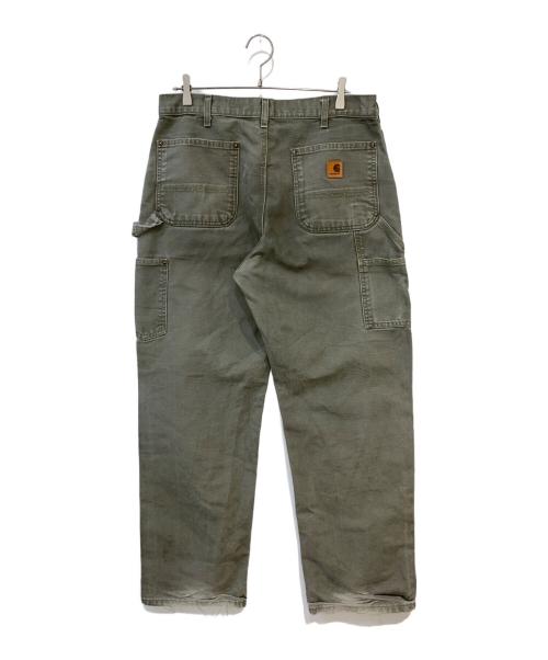 CarHartt（カーハート）CarHartt (カーハート) ダブルニーペインターパンツ グレー サイズ: 86cm (W34)の古着・服飾アイテム