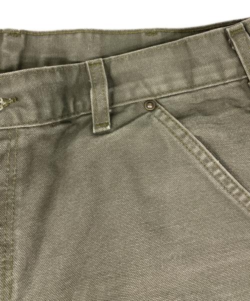 CarHartt（カーハート）CarHartt (カーハート) ダブルニーペインターパンツ グレー サイズ: 86cm (W34)の古着・服飾アイテム
