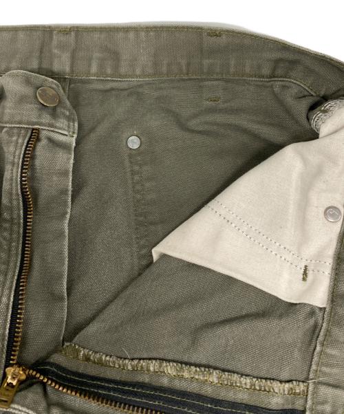 CarHartt（カーハート）CarHartt (カーハート) ダブルニーペインターパンツ グレー サイズ: 86cm (W34)の古着・服飾アイテム