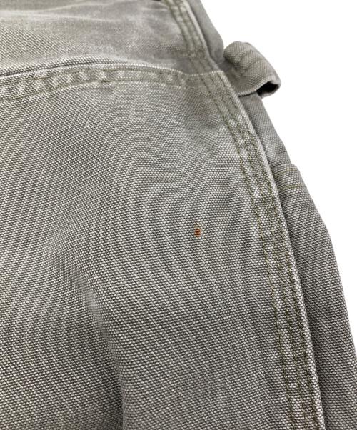 CarHartt（カーハート）CarHartt (カーハート) ダブルニーペインターパンツ グレー サイズ: 86cm (W34)の古着・服飾アイテム