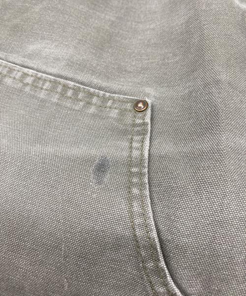 CarHartt（カーハート）CarHartt (カーハート) ダブルニーペインターパンツ グレー サイズ: 86cm (W34)の古着・服飾アイテム