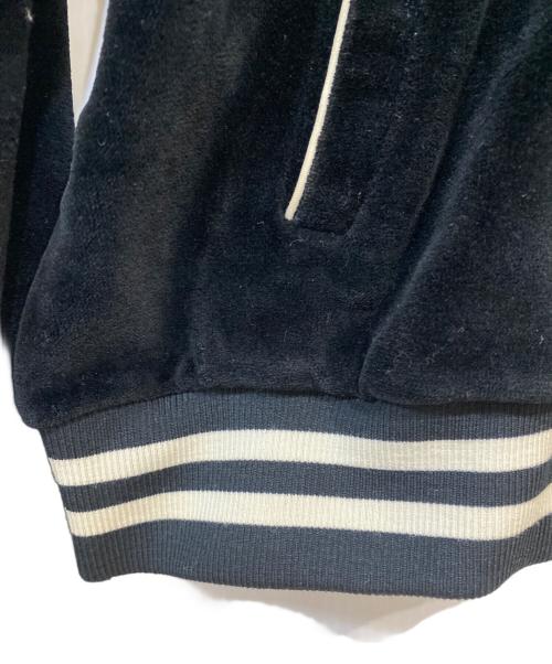 CELINE（セリーヌ）CELINE (セリーヌ) トリオンフ ベロアジャケット ブラック サイズ:Sの古着・服飾アイテム