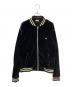 CELINE（セリーヌ）の古着「トリオンフ ベロアジャケット」｜ブラック