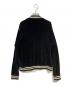 CELINE (セリーヌ) トリオンフ ベロアジャケット ブラック サイズ:S：50000円