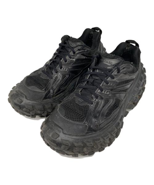 BALENCIAGA（バレンシアガ）BALENCIAGA (バレンシアガ) DEFENDER/BOUNCER スニーカー ブラック サイズ: 27.5cmの古着・服飾アイテム