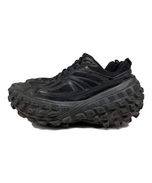 BALENCIAGA（バレンシアガ）BALENCIAGA (バレンシアガ) DEFENDER/BOUNCER スニーカー ブラック サイズ: 27.5cmの古着・服飾アイテム