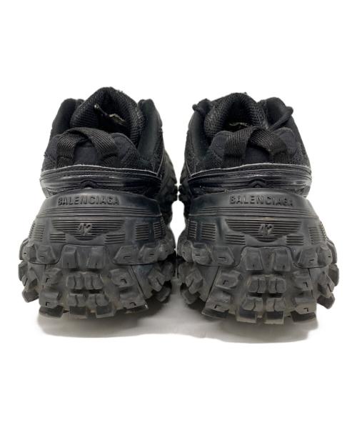 BALENCIAGA（バレンシアガ）BALENCIAGA (バレンシアガ) DEFENDER/BOUNCER スニーカー ブラック サイズ: 27.5cmの古着・服飾アイテム