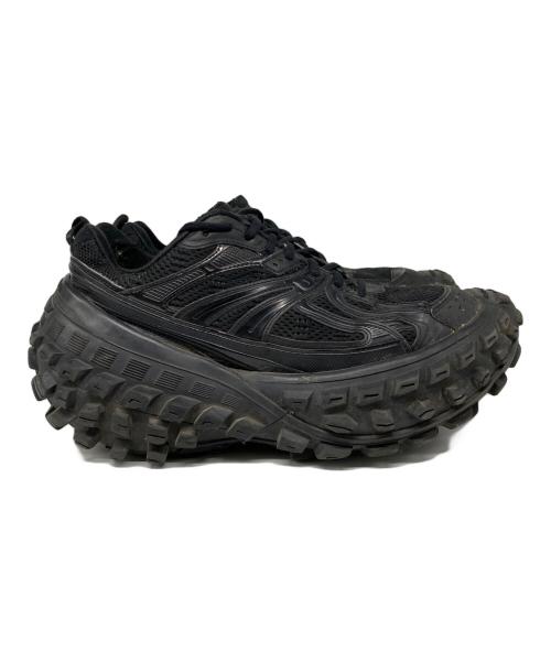 BALENCIAGA（バレンシアガ）BALENCIAGA (バレンシアガ) DEFENDER/BOUNCER スニーカー ブラック サイズ: 27.5cmの古着・服飾アイテム