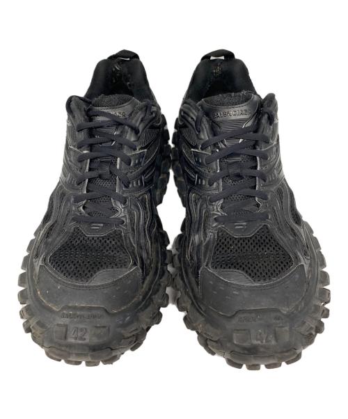 BALENCIAGA（バレンシアガ）BALENCIAGA (バレンシアガ) DEFENDER/BOUNCER スニーカー ブラック サイズ: 27.5cmの古着・服飾アイテム