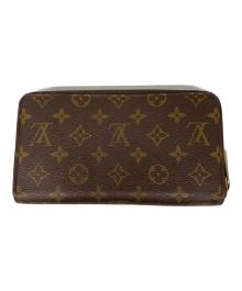 LOUIS VUITTON（ルイ ヴィトン）の古着「ジッピー オーガナイザー 長財布」｜ブラウン