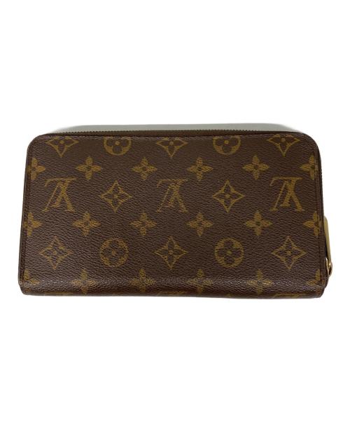 LOUIS VUITTON（ルイ ヴィトン）LOUIS VUITTON (ルイ ヴィトン) ジッピー オーガナイザー 長財布 ブラウン サイズ:なしの古着・服飾アイテム