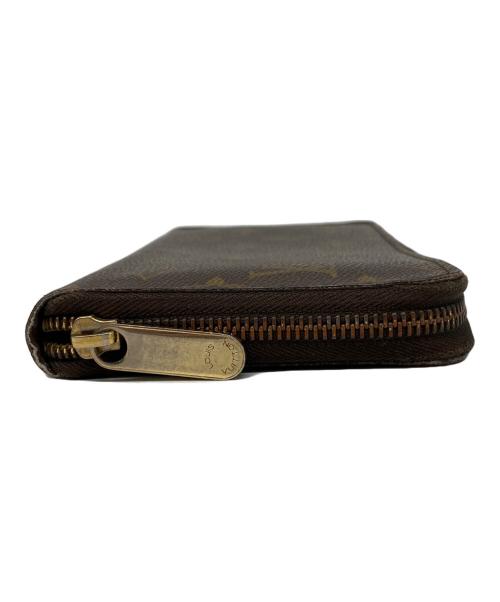 LOUIS VUITTON（ルイ ヴィトン）LOUIS VUITTON (ルイ ヴィトン) ジッピー オーガナイザー 長財布 ブラウン サイズ:なしの古着・服飾アイテム