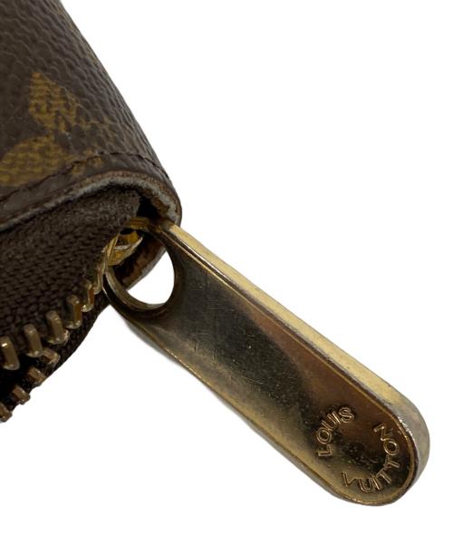 LOUIS VUITTON（ルイ ヴィトン）LOUIS VUITTON (ルイ ヴィトン) ジッピー オーガナイザー 長財布 ブラウン サイズ:なしの古着・服飾アイテム