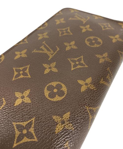 LOUIS VUITTON（ルイ ヴィトン）LOUIS VUITTON (ルイ ヴィトン) ジッピー オーガナイザー 長財布 ブラウン サイズ:なしの古着・服飾アイテム