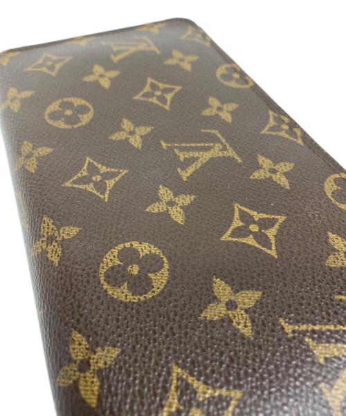 LOUIS VUITTON（ルイ ヴィトン）LOUIS VUITTON (ルイ ヴィトン) ジッピー オーガナイザー 長財布 ブラウン サイズ:なしの古着・服飾アイテム