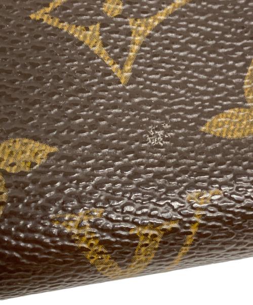 LOUIS VUITTON（ルイ ヴィトン）LOUIS VUITTON (ルイ ヴィトン) ジッピー オーガナイザー 長財布 ブラウン サイズ:なしの古着・服飾アイテム