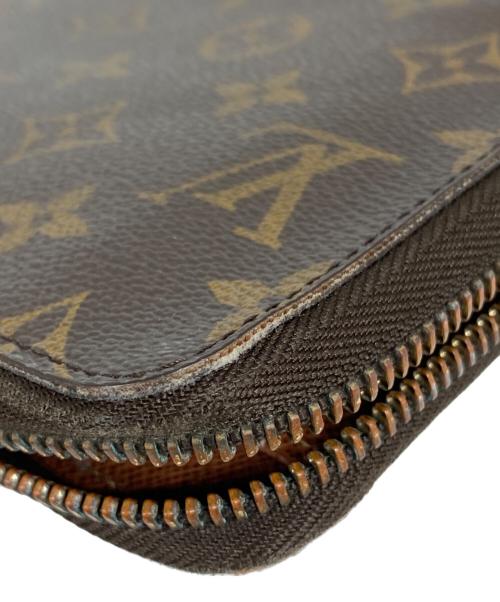 LOUIS VUITTON（ルイ ヴィトン）LOUIS VUITTON (ルイ ヴィトン) ジッピー オーガナイザー 長財布 ブラウン サイズ:なしの古着・服飾アイテム