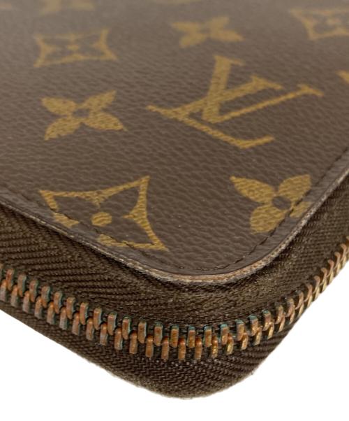 LOUIS VUITTON（ルイ ヴィトン）LOUIS VUITTON (ルイ ヴィトン) ジッピー オーガナイザー 長財布 ブラウン サイズ:なしの古着・服飾アイテム