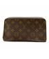LOUIS VUITTON (ルイ ヴィトン) ジッピー オーガナイザー 長財布 ブラウン サイズ:なし：25000円