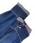 中古・古着 beautiful people (ビューティフルピープル) double-end selvedge bleach denim blouson インディゴ サイズ:40：50000円