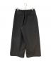LAD MUSICIAN (ラッドミュージシャン) POLYESTER TROPICAL OVER PANTS ブラック サイズ:42：10000円