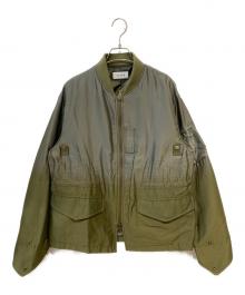 TAAKK（ターク）の古着「FADEAWAY SERIES" BLOUSON」｜オリーブ