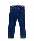LEVI'Sリーバイス）の古着「Original 150th Model SELVEDGE DENIM」｜インディゴ