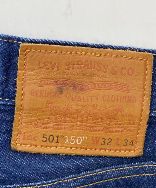 LEVI'S（リーバイス）LEVI'S　 (リーバイス) Original 150th Model SELVEDGE DENIM インディゴ サイズ:81cm (W32)の古着・服飾アイテム