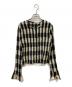 CLANE（クラネ）の古着「SHIRRING DESIGN BLOUSE」｜ブラック