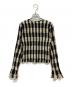 CLANE (クラネ) SHIRRING DESIGN BLOUSE ブラック サイズ:2：10000円
