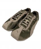 PUMAプーマ）の古着「H-STREET ETOILE ローカットスニーカー」｜MATTE BRONZE-MOUSE G