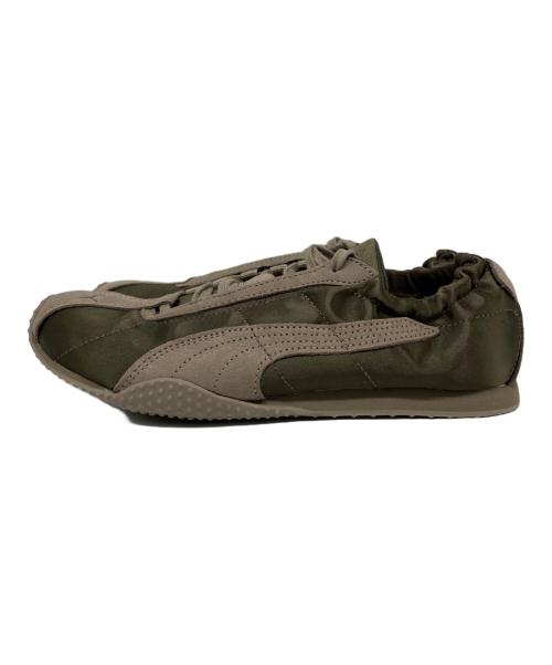 PUMA（プーマ）PUMA (プーマ) H-STREET ETOILE ローカットスニーカー MATTE BRONZE-MOUSE G サイズ: 25cmの古着・服飾アイテム