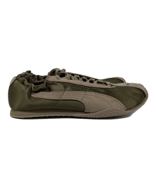 PUMA（プーマ）PUMA (プーマ) H-STREET ETOILE ローカットスニーカー MATTE BRONZE-MOUSE G サイズ: 25cmの古着・服飾アイテム