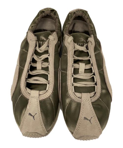 PUMA（プーマ）PUMA (プーマ) H-STREET ETOILE ローカットスニーカー MATTE BRONZE-MOUSE G サイズ: 25cmの古着・服飾アイテム