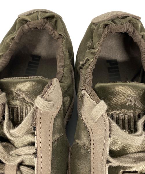 PUMA（プーマ）PUMA (プーマ) H-STREET ETOILE ローカットスニーカー MATTE BRONZE-MOUSE G サイズ: 25cmの古着・服飾アイテム