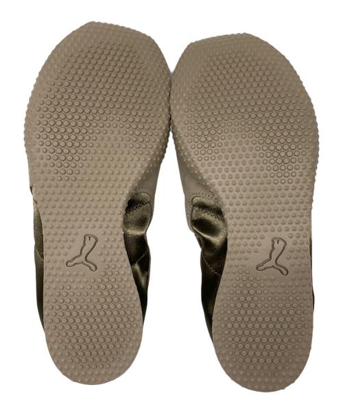 PUMA（プーマ）PUMA (プーマ) H-STREET ETOILE ローカットスニーカー MATTE BRONZE-MOUSE G サイズ: 25cmの古着・服飾アイテム