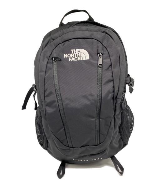THE NORTH FACE（ザ ノース フェイス）THE NORTH FACE (ザ ノース フェイス) SINGLE SHOT リュック ブラックの古着・服飾アイテム