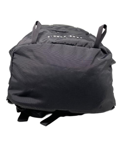 THE NORTH FACE（ザ ノース フェイス）THE NORTH FACE (ザ ノース フェイス) SINGLE SHOT リュック ブラックの古着・服飾アイテム