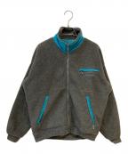 mont-bellモンベル）の古着「POLARTEC フリースジャケット」｜グレー