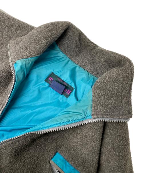 mont-bell（モンベル）mont-bell (モンベル) POLARTEC フリースジャケット グレー サイズ:XSの古着・服飾アイテム