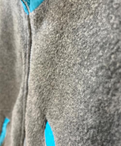 mont-bell（モンベル）mont-bell (モンベル) POLARTEC フリースジャケット グレー サイズ:XSの古着・服飾アイテム