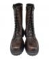中古・古着 AMERI (アメリ) LACE UP TANK SOLE BOOTS ブラウン サイズ:M：12000円