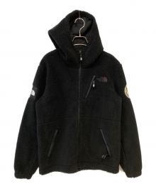 THE NORTH FACE WHITE LABEL（ザノースフェイスホワイトレーベル）の古着「RIMO HOOD FLEECE JACKET」｜ブラック