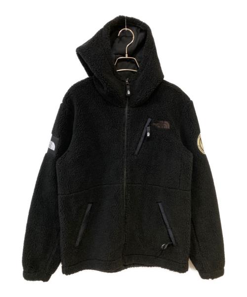 THE NORTH FACE WHITE LABEL（ザノースフェイスホワイトレーベル）THE NORTH FACE WHITE LABEL (ザノースフェイスホワイトレーベル) RIMO HOOD FLEECE JACKET ブラック サイズ: Sの古着・服飾アイテム