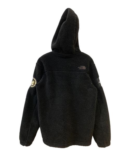 THE NORTH FACE WHITE LABEL（ザノースフェイスホワイトレーベル）THE NORTH FACE WHITE LABEL (ザノースフェイスホワイトレーベル) RIMO HOOD FLEECE JACKET ブラック サイズ: Sの古着・服飾アイテム