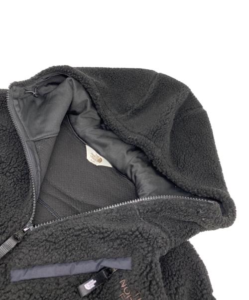 THE NORTH FACE WHITE LABEL（ザノースフェイスホワイトレーベル）THE NORTH FACE WHITE LABEL (ザノースフェイスホワイトレーベル) RIMO HOOD FLEECE JACKET ブラック サイズ: Sの古着・服飾アイテム
