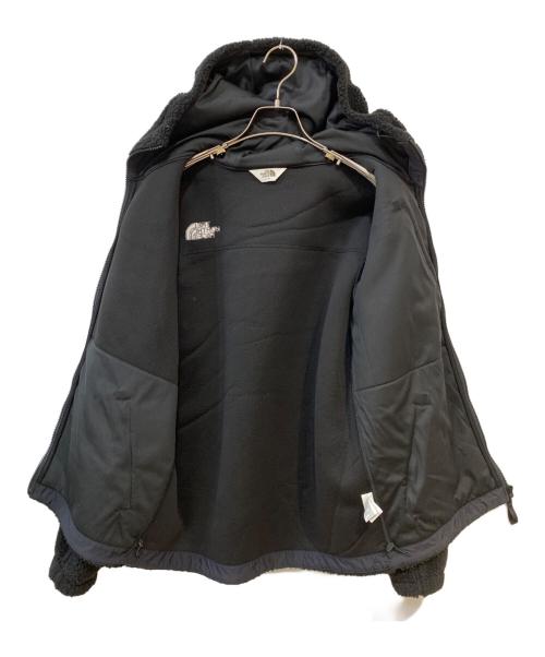 THE NORTH FACE WHITE LABEL（ザノースフェイスホワイトレーベル）THE NORTH FACE WHITE LABEL (ザノースフェイスホワイトレーベル) RIMO HOOD FLEECE JACKET ブラック サイズ: Sの古着・服飾アイテム