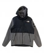 THE NORTH FACEザ ノース フェイス）の古着「Denali Hoodie フリースジャケット」｜グレー