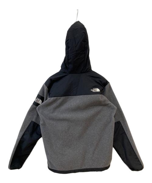 THE NORTH FACE（ザ ノース フェイス）THE NORTH FACE (ザ ノース フェイス) Denali Hoodie フリースジャケット グレー サイズ:Sの古着・服飾アイテム