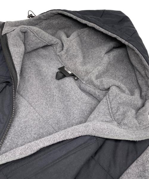THE NORTH FACE（ザ ノース フェイス）THE NORTH FACE (ザ ノース フェイス) Denali Hoodie フリースジャケット グレー サイズ:Sの古着・服飾アイテム